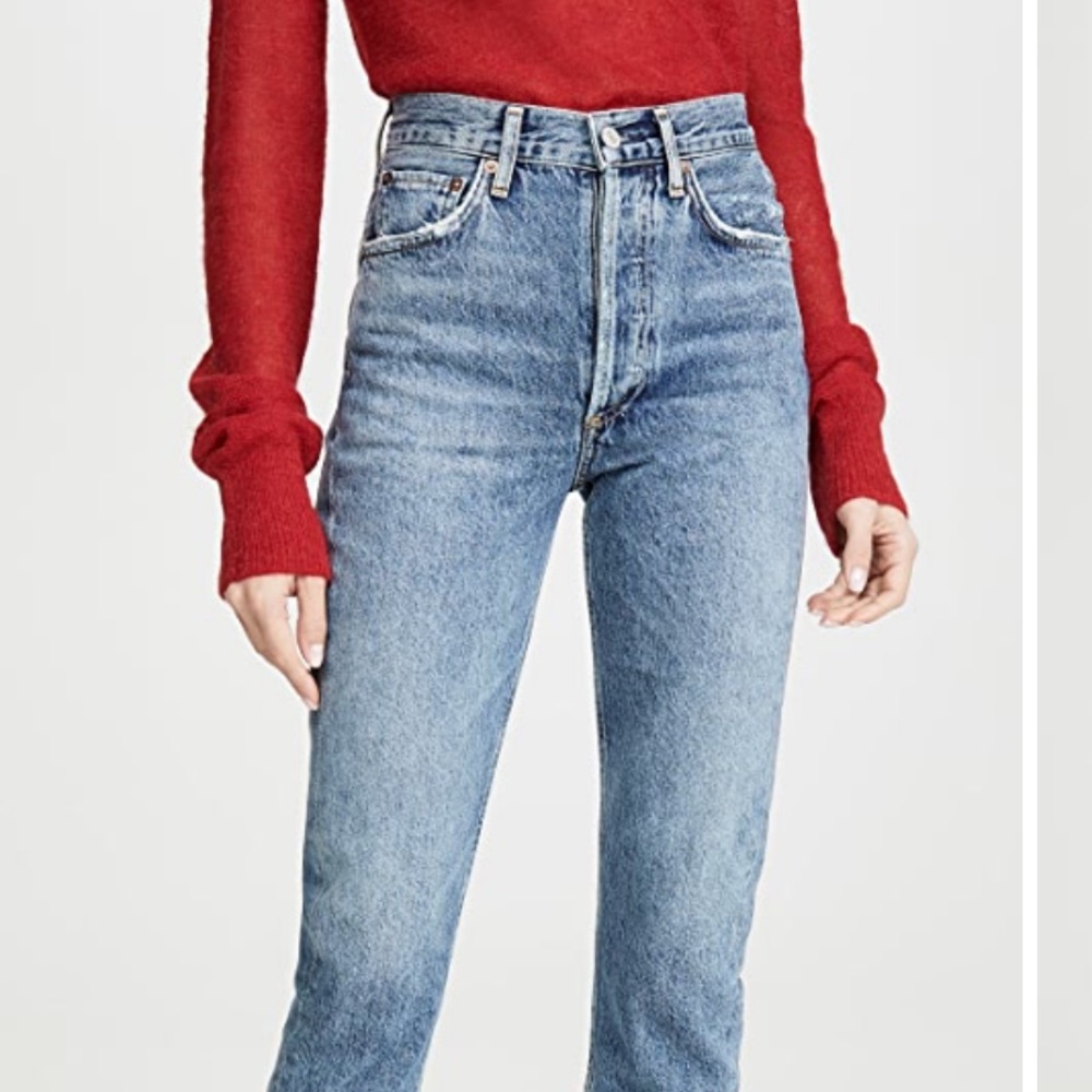 Agolde Riley Jean size 25